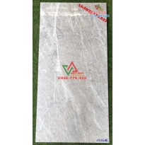 Gạch 75x150 màu xám bóng viền trắng nhập khẩu
