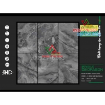 Gạch 80x120 màu xám đá bóng kiếng khổ lớn tại Long An