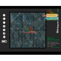 Gạch 80x120 màu xanh ngọc lục bảo bề mặt đá granite