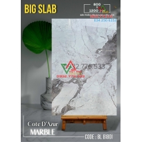 Gạch 80x120 ốp tường xám vân đậm