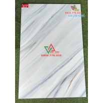 Gạch 80x1200 ốp nền nhà sang trọng màu trắng xanh