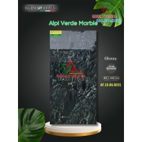 Gạch 80×160 Apodio Alpi Verde Marble hiện đại sang trọng