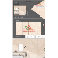 Gạch 80×160 đá bóng màu sắc đẹp sang chảnh nhất Đà Lạt