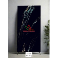 Gạch 80x160 Đen Xanh Vân Đá Ngọc Vàng Đồng Siêu Bóng Ấn Độ