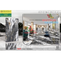 Gạch 80x160 glossy vân đá marble trang trí khách sạn