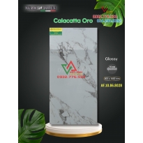 Gạch 80x160 hàng bóng kiếng Calacatta Oro Apodio VN