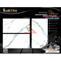 Gạch 80×160 khổ lớn độ bóng cao nền trắng vân mây cao cấp