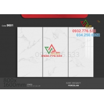 Gạch 80x160 khổ lớn màu trắng vân mây nhẹ sang trọng hàng nội địa