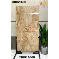 Gạch 80x160 màu nâu bóng kiếng hàng nhập cao cấp