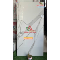 Gạch 80x160 màu trắng vân mây