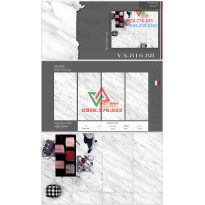 Gạch 80×160 màu trắng vân mây Ấn Độ tại kho