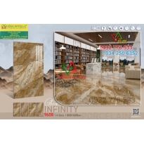 Gạch 80x160 màu vàng đất khổ lớn ốp lát biệt thự