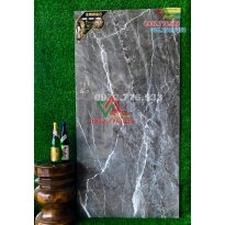 Gạch 80x160 màu xám sọc trắng sang đẹp