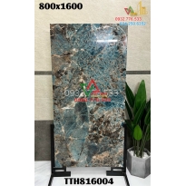 Gạch 80×160 màu xanh marble bóng kiếng cao cấp nhất năm 2023