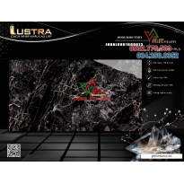 Gạch 80×160 nhập khẩu Ấn Độ marble màu đen vân vàng đất INDAL0801600013