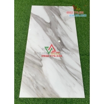Gạch 80x160 nhập khẩu Ấn Độ màu trắng khói đậm hàng cao cấp