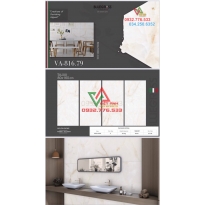 Gạch khổ lớn 80×160 ốp lát nền cao cấp