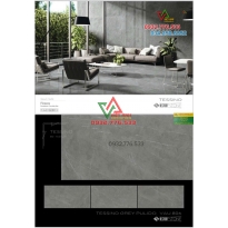 Gạch 80×160 Tessino Grey Pulido hàng có sẵn tại kho