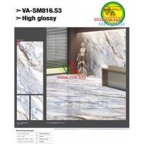 Gạch 80×160 trang trí ốp lát nền studio quận Gò Vấp