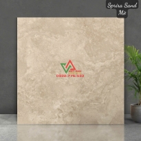 Gạch 80x80 Be Cát Vân Đá Travertine Loang Mờ