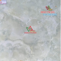 Gạch 80x80 bóng kiếng cao cấp vân mây xanh 8017