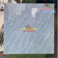 Gạch 80x80 bóng kiếng màu xanh cẩm thạch sang chảnh