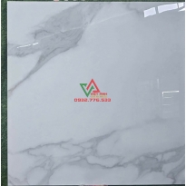 Gạch 80x80 đá bóng Ấn Độ trắng vân mây sang trọng tại kho