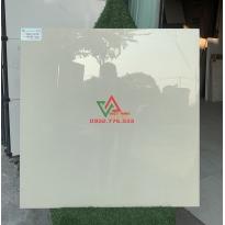 Gạch 80x80 đá bóng kiếng màu kem nhạt