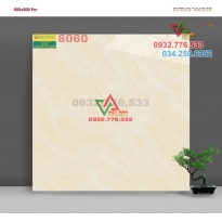 Gạch 80x80 đá bóng kiếng lát nền mặt tiền mã 8060