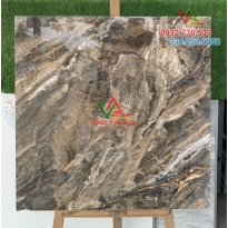 Gạch 80x80 đá bóng kiếng lát nền nhà biệt thự sang chảnh