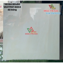 Gạch 80x80 đá bóng kiếng màu trắng trơn lát nền nhà