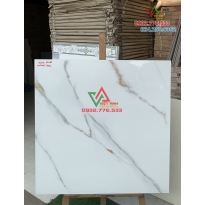 Gạch 80x80 đá bóng kiếng màu trắng màu hot năm 2022