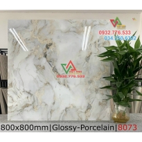Gạch 80x80 đá bóng kiếng mẫu mới 2021 mẫu 8073