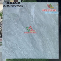 Gạch 80x80 đá bóng kiếng ốp lát phòng khách đẹp mắt