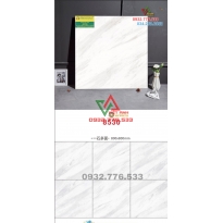 Gạch 80x80 đá bóng kiếng ốp nền nhà villa mã 8530