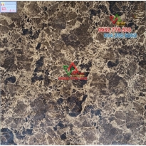 Gạch 80x80 đá bóng kiếng vân nâu đen 88107