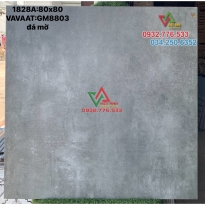 Gạch 80x80 đá mờ màu xám lát nền tại tỉnh Kiên Giang