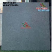 Gạch 80x80 đá mờ ốp nền nhà màu xám tại quận 1