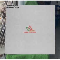 GẠCH 80X80 GHI SÁNG HIỆU ỨNG ĐÁ MỜ CMC VIỆT NAM