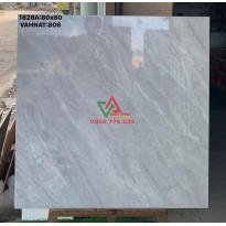 Gạch 80x80 Ghi Sáng Vân Đá Marble Bóng Kiếng Việt Nam
