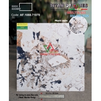 Gạch 80x80 hàng matt mịn trang trí nội thất code AF.1088.71070