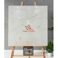 Gạch 80x80 Kem Ngọc Vân Đá Vàng Nhạt Bóng Ấn Độ