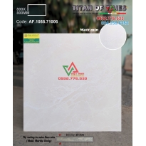 Gạch 80x80 matt mịn titan of times code AF.1088.71006