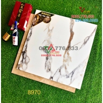 Gạch 80x80 màu cafe sang chảnh ốp nền nhà villa mã 8970