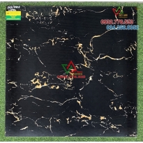 Gạch 80x80 màu đen ánh kim cao cấp