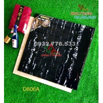 Gạch 80x80 màu đen sọc trắng nhập khẩu Trung Quốc D806A