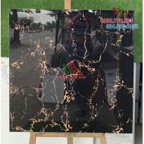 Gạch 80x80 màu đen vân cam sang chảnh giá rẻ nhất năm 2022