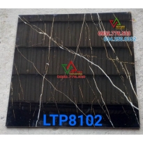 Gạch 80x80 màu đen vân trắng bóng kiếng cao cấp