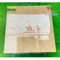 Gạch 80x80 màu nâu nhạt ánh kim glossy đá granite quận 3