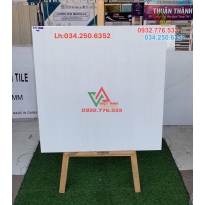 Gạch 80x80 màu trắng bóng kiếng chính hãng